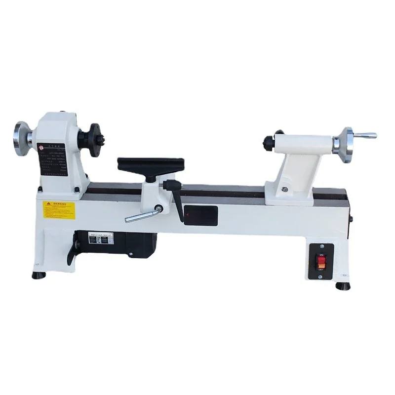 Multi-Function Automatic Woodworking Torno, Poderosa Máquina Rotativa De Madeira, Micro, Household