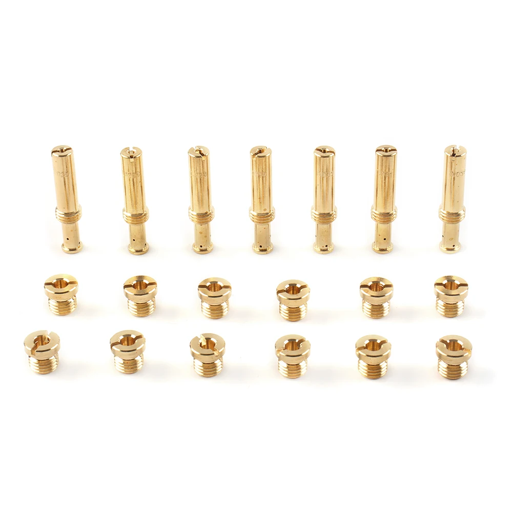 Kit Jet Carburatore Assortimento Principale Per S & S B E G Carboidrati Evo V-Twin 35-0995