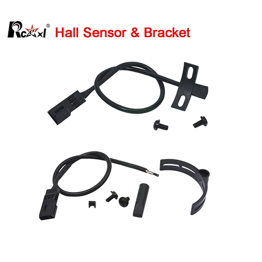 Rcexl Hall Sensor Wire KIT Multifunctional DIY Sensor Bracket and DLE