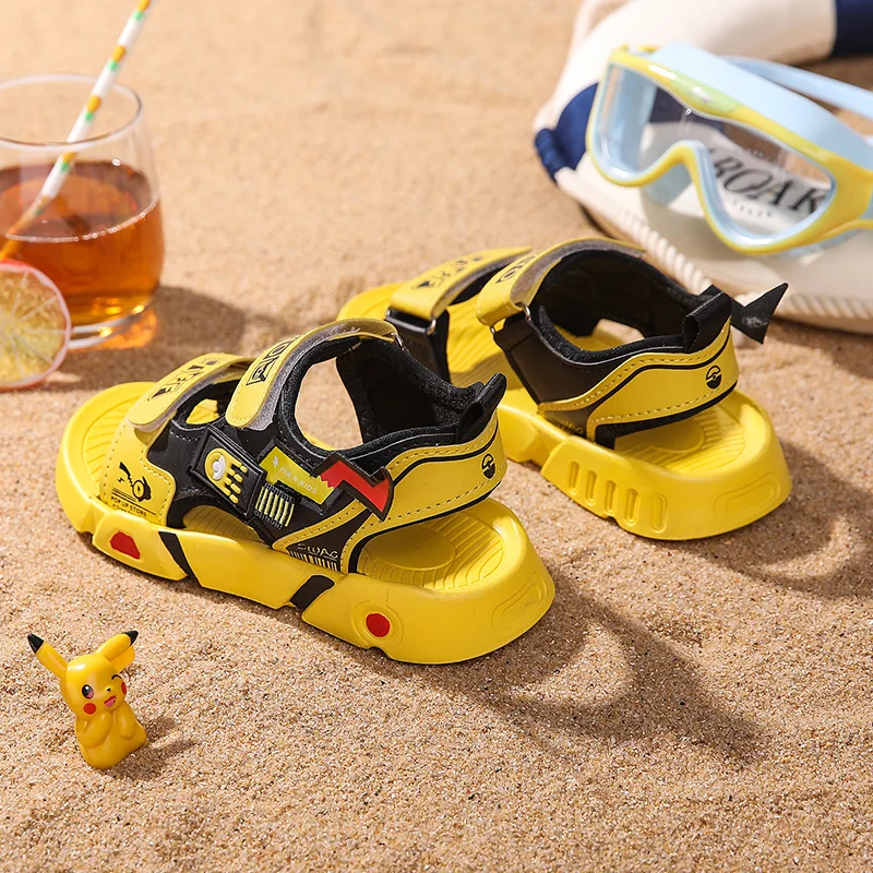 Children Shoes Sandals Girls Summer Comfortable Sport Non-slip Beach Flat