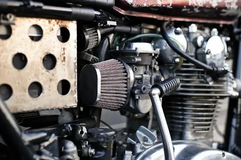 Air Filter Motorcycle Air Filter Air Filter Cleaner Taiwan high quality 35/39/42/45/48/50/52/54/60mm Motorcycle Mushroom Head Air Filter Clamp On Air Filter Cleaner