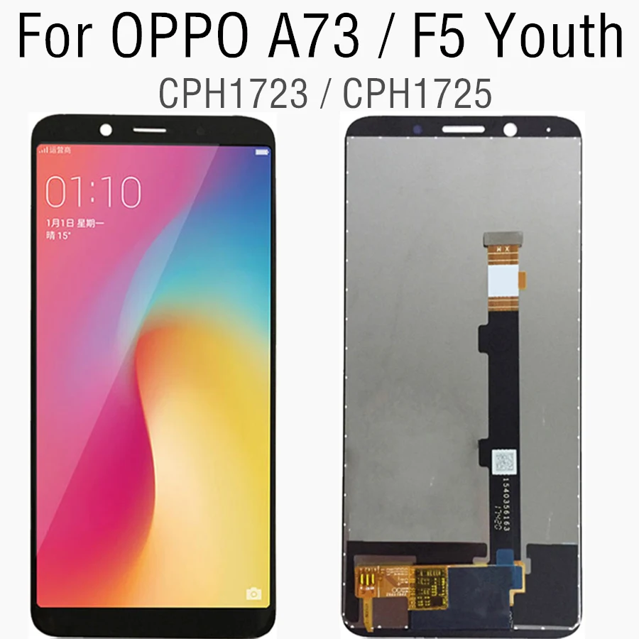 ForOppoF5CPH1723CPH1725LCDDIsplayTouchPanelScreenDigitizer