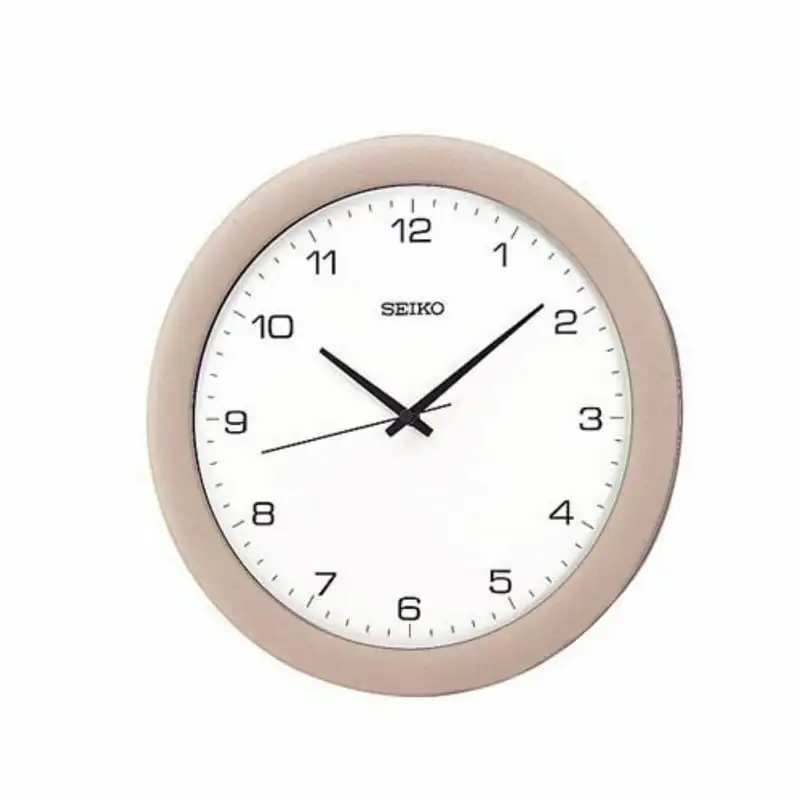 

Wall Clock w/ Quite Sweep Hands, Quartz, Analog, QXA137SLH Watch Outdoor clock waterproof garden Kitchen clocks wall Room decor