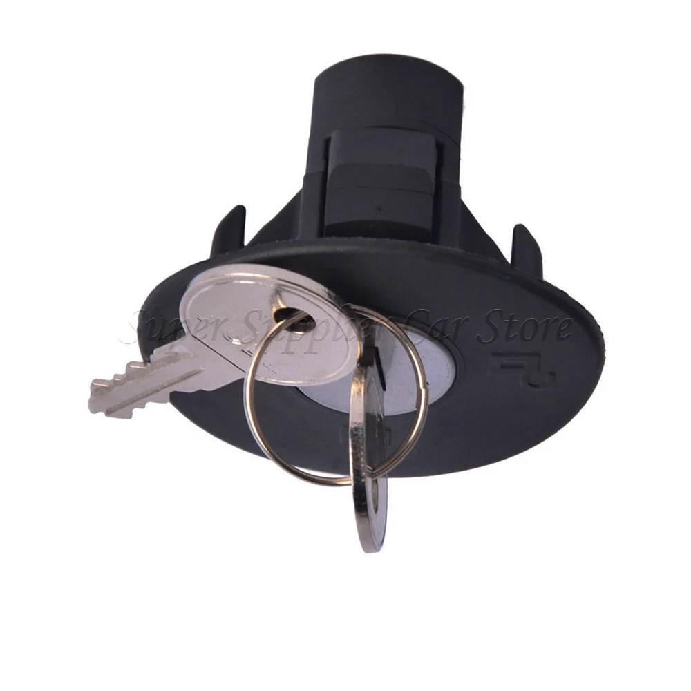 Verriegelbarer Tankdeckel Mit 2 Schlüsseln - Kompatibel Mit Ford Lincoln Mercury