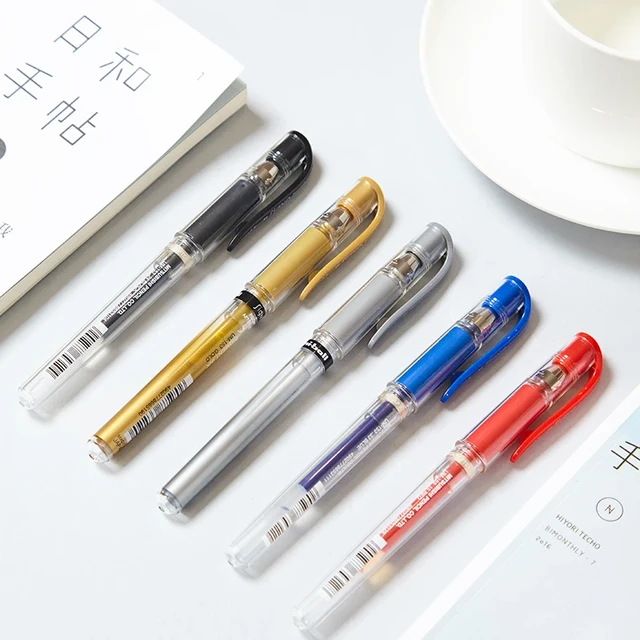 Uni-ball Signo Broad Um-153 Gel Pen 1.0 Mm Japan White - Gel Pens -  AliExpress