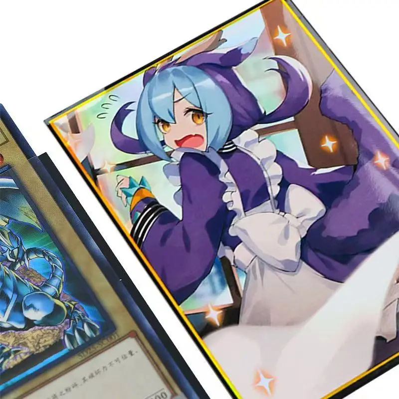 遊戯王　スリーブ　50枚 遊戯王ゼアル スリーブ 50枚 - メルカリ
