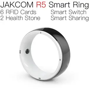 JAKCOM R5 Smart Ring Newer than smart watch android 2022 video game men women touch screen sports fitness bracelets for atieno