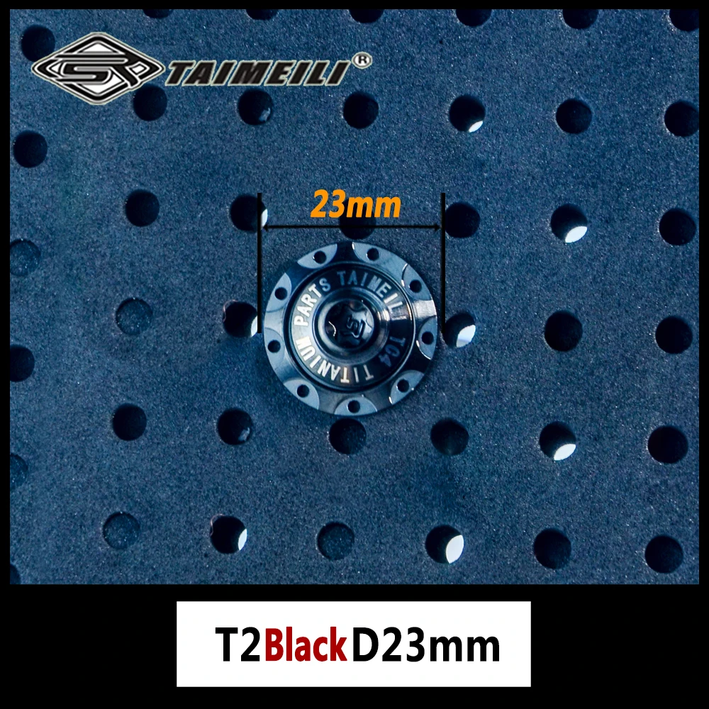 TAIMEILI 1pcs 티타늄 합금 볼트 가스켓 비행 우산 머리 나사 M6M8x15-45mm 오토바이 장식 수정