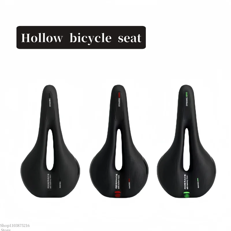 New model mountain bike seat -universal road bike saddle -comfortable, waterproof, dustproof, hollow and breathable bicycle seat
