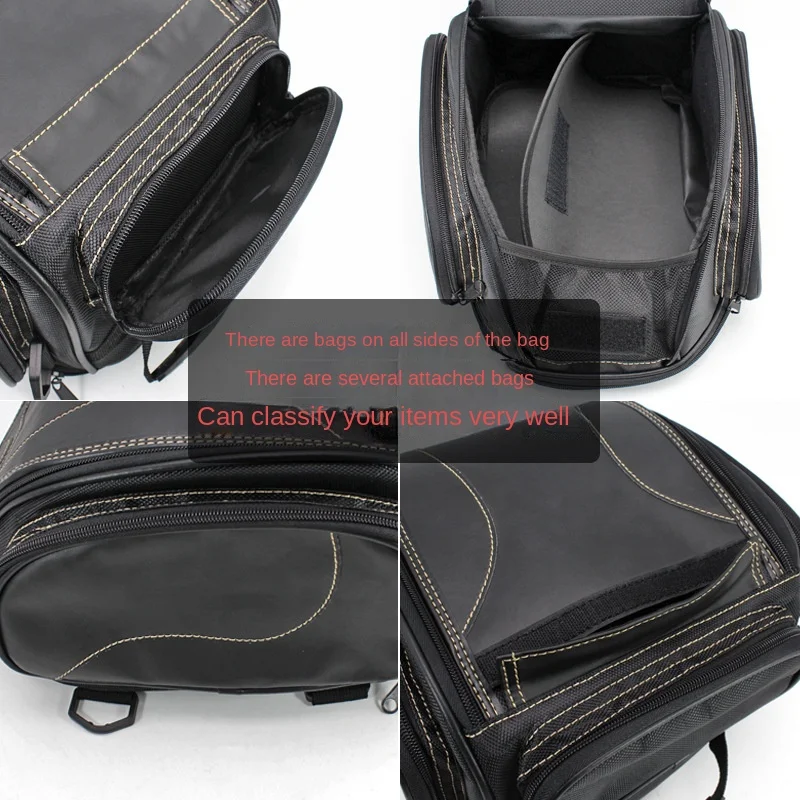 ViaTerra DryBag 40L - 100% Waterproof Motorcycle Tailbag (Universal) –  ViaTerra Gear