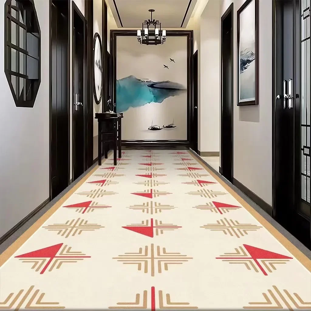 

Modern Simplicity Corridor Carpet Decoration Home Hall Runner Stairway Rug Outdoors Aisle The Long Corridor Mat Customizable