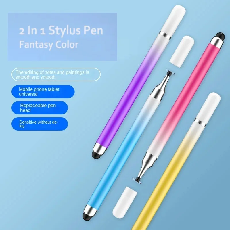 

2 In 1 Stylus Pen for Oppo Pad Neo 11.4"OPD2302 OPD2303 for OPPO Pad Air2 Air 10.36 Pad2 11.61 Universal Android Screen Pencil