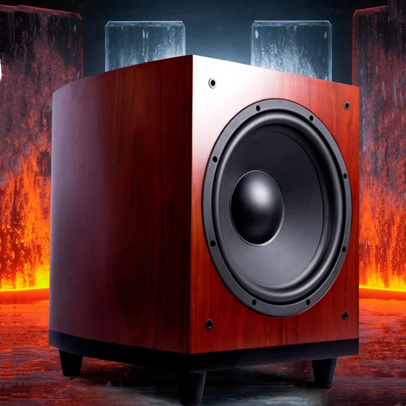 ONL-51A Nautilus Double 8 Inch HIFI 5.1/7.1 Set Wooden Home Theater Speaker Set Sound 12 Inch Subwoofer
