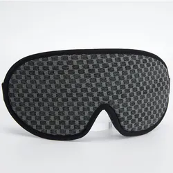 Luxurious Silk Sleep Mask with 3D Memory Foam - Breathable, Soft, and Multicolored Night Eyeshade (Green)