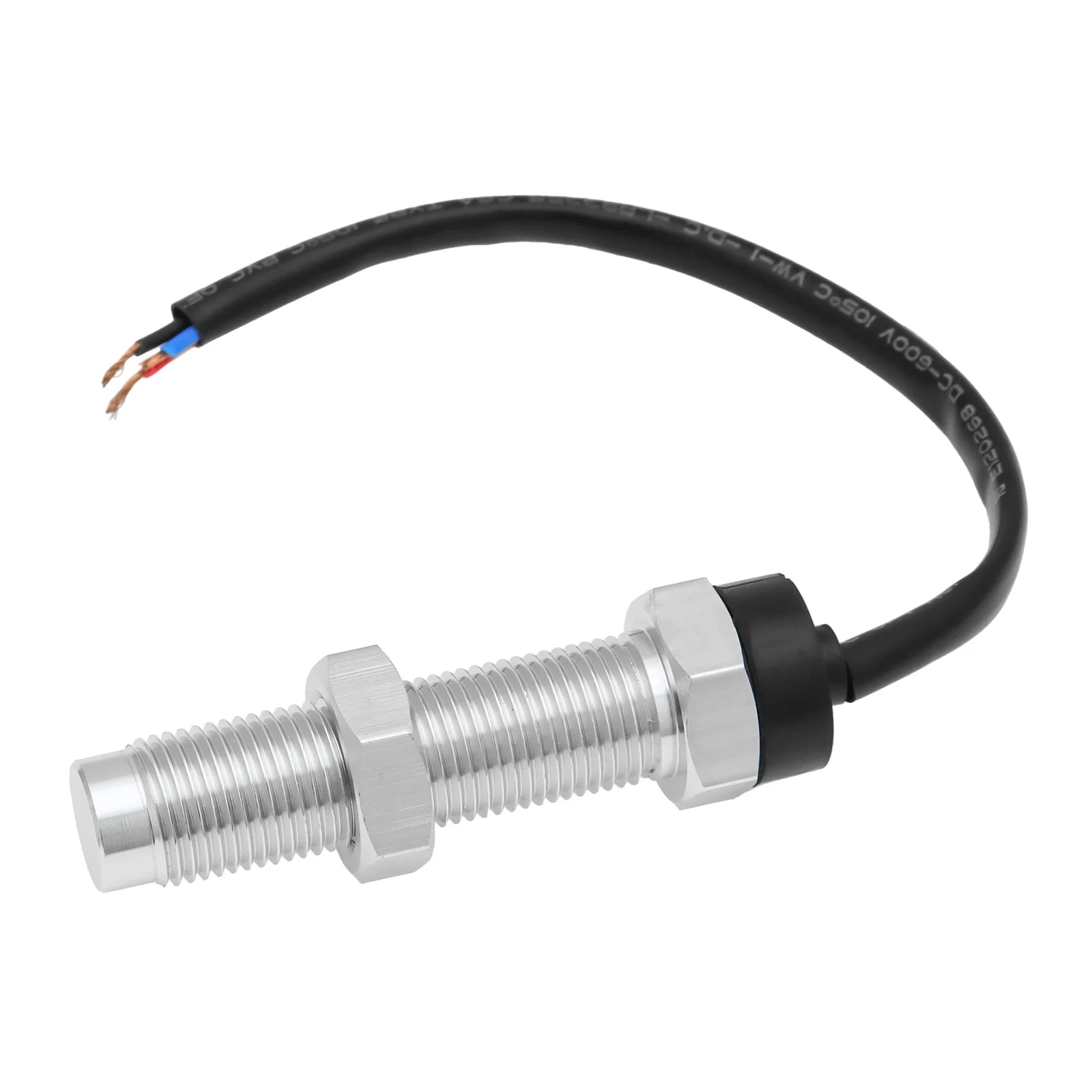 Stainless Steel RPM Hall Sensor For Pulse Signal Speedometer Gauge M16 Camshafts Position Tach Sensor Fit Car Truck Motorcycle auto speed sensor hall sensor auto transmission conductor plate sensor motorcycle gear indicator sensor inductive sensor