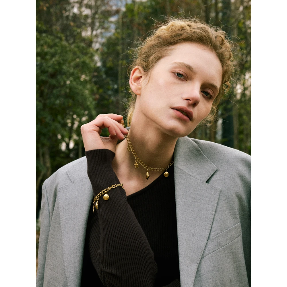 Yhpup Stainless Steel Daily Jewelry
