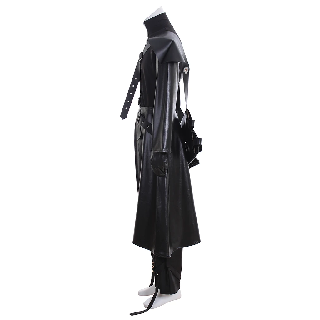 Final Fantasy VII-Inspired Cloud Strife Cosplay Costume for Men with Custom Sizing
