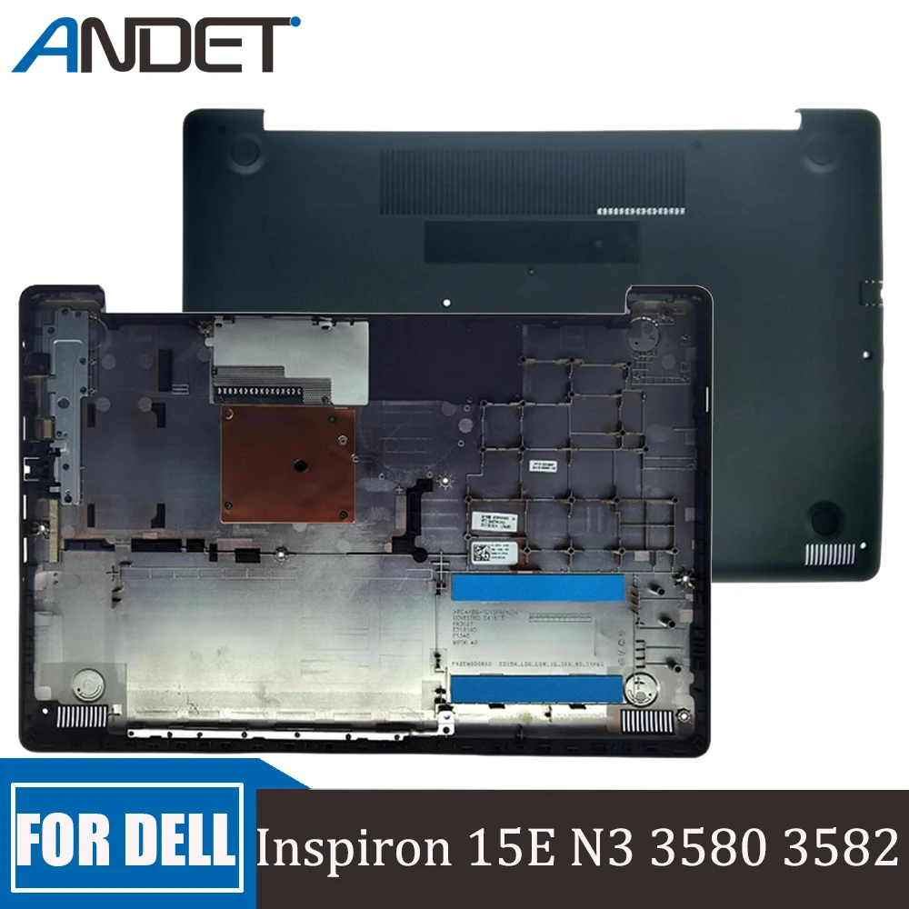 

New Original For Dell Inspiron 15E N3 3580 3582 3583 3585 Laptop Bottom Case Base Cover Lower Shell D Housing Black 00TG41 0TG41
