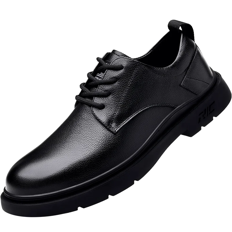 Shoes Mens Loafers Real Rubber Men Real Leather Loafers Casual