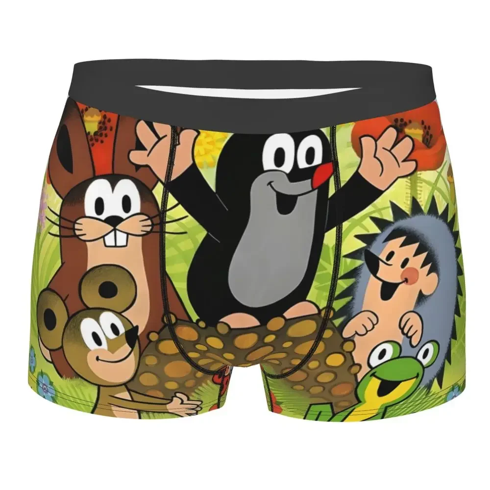 

Нижнее белье Happy The Little родинка, дышащие трусы, мужское нижнее белье, удобные шорты, боксеры, трусы