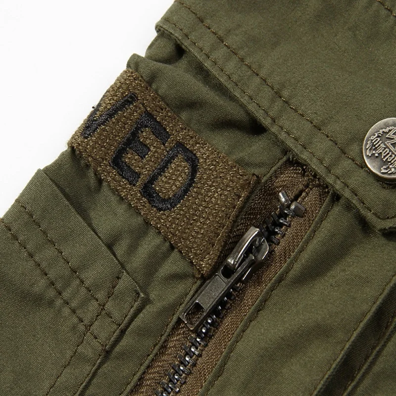 Рисунок 6 - Мужские длинные шорты-карго