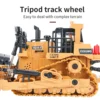 1/24 Truck 9 Channels 2.4G Radio Controlled Cars RC Crawler Heavy Bulldozers 6