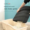 Double-Layer Honeycomb Cat Litter Mat Waterproof Anti-Slip for All Ages Cats Litter Box Floor Protector Durable and Easy Clean 3