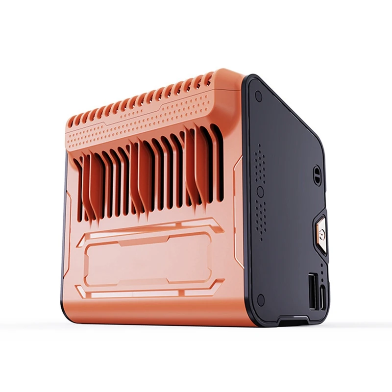 

Hanging Neck Small Electric Fan Rechargeable 10000Mah Mini Electric Outdoor Sports Fan Bladeless Fan