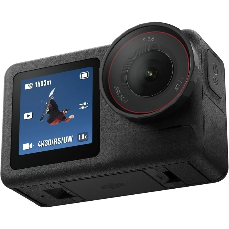 Waterproof Action Camera 4K with Subject Tracking