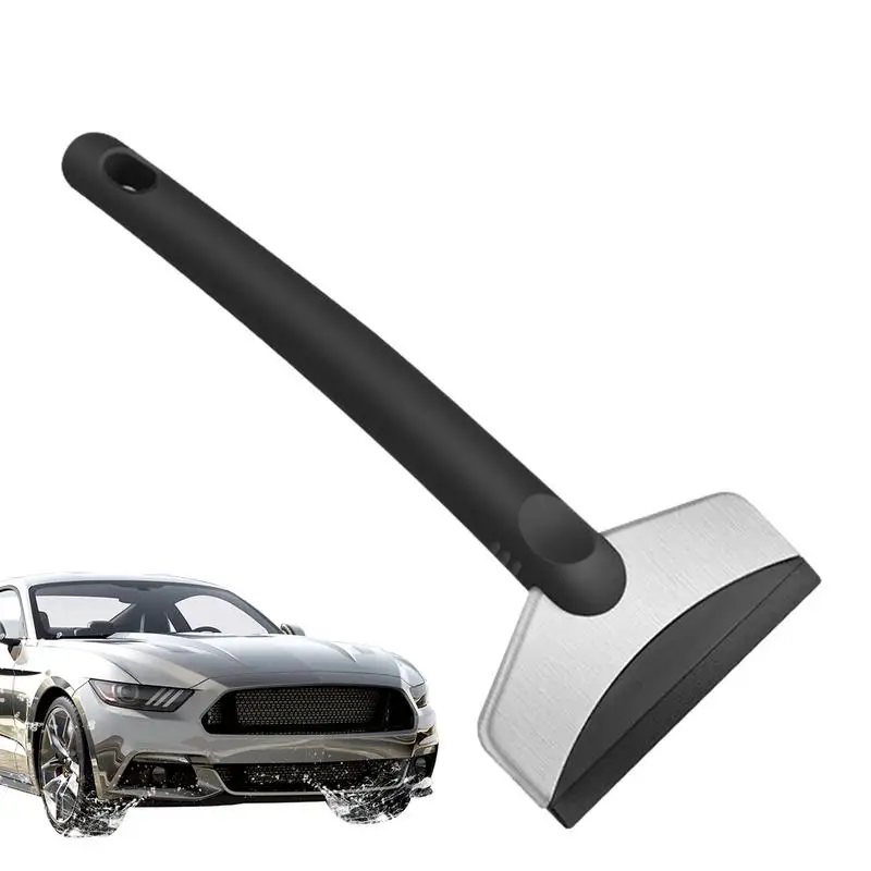 Car Snow Shovel Clearing Car Windshield Snow Removal Scraper Ice Shovel Window Cleaning Tool for All Car Accessories Removal