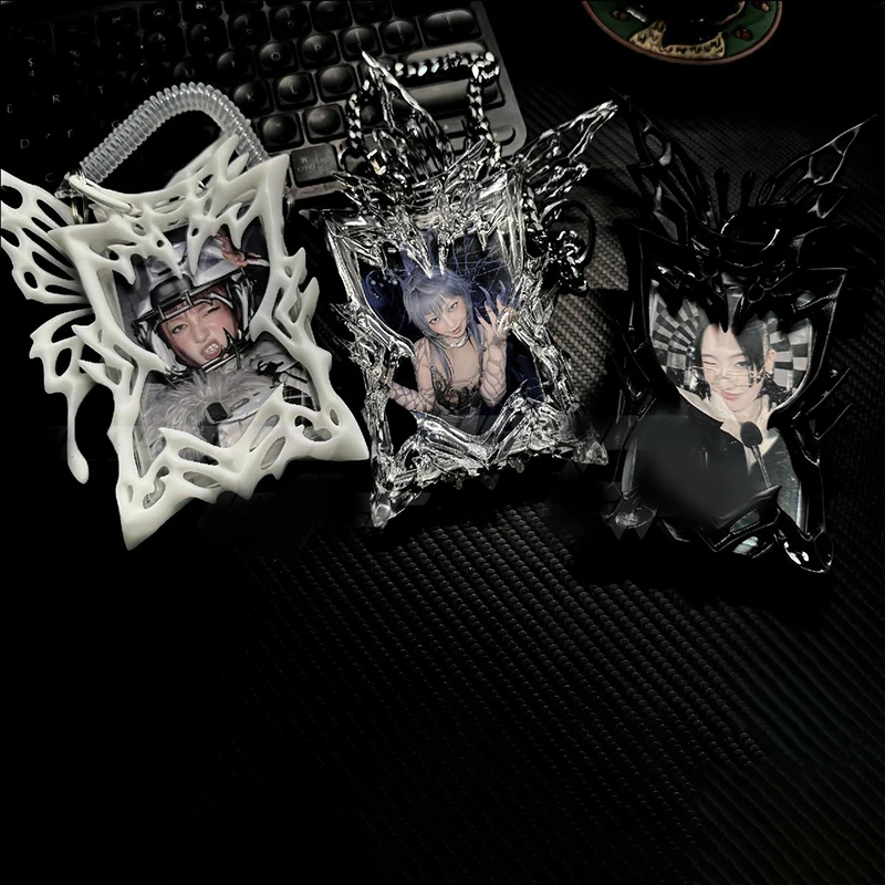 Kpop Idol Photocard Frame & Accessories Kit