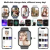 Blackview R50 smartwatch (Bluetooth call), voice assistant, large screen, women's health, sweat resistant aluminum alloy case si 3