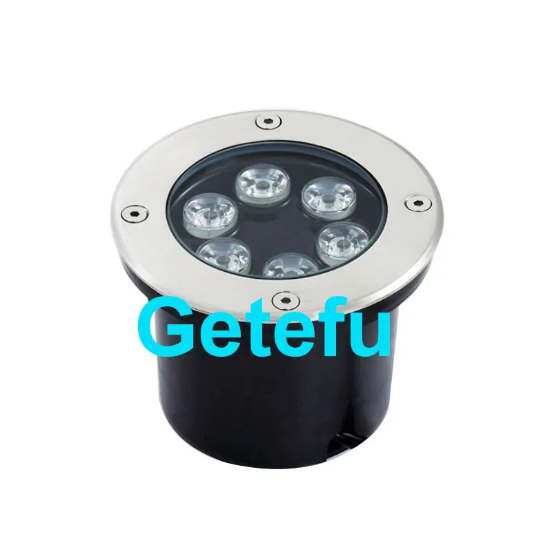 LED Garden Light Underground 3W 5W 7W 10W 12W Waterproof IP67 Outdoor Floor Recessed Spotlight Outside Deck Lighting 220V DC12V 24V garden decoration lamps