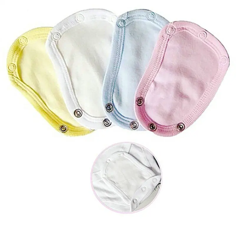 Baby Romper 4Pcs/Set Lovely Super Utility Body Suit Jumpsuit Soft Jumpsuit Bodysuit Lengthen Extender