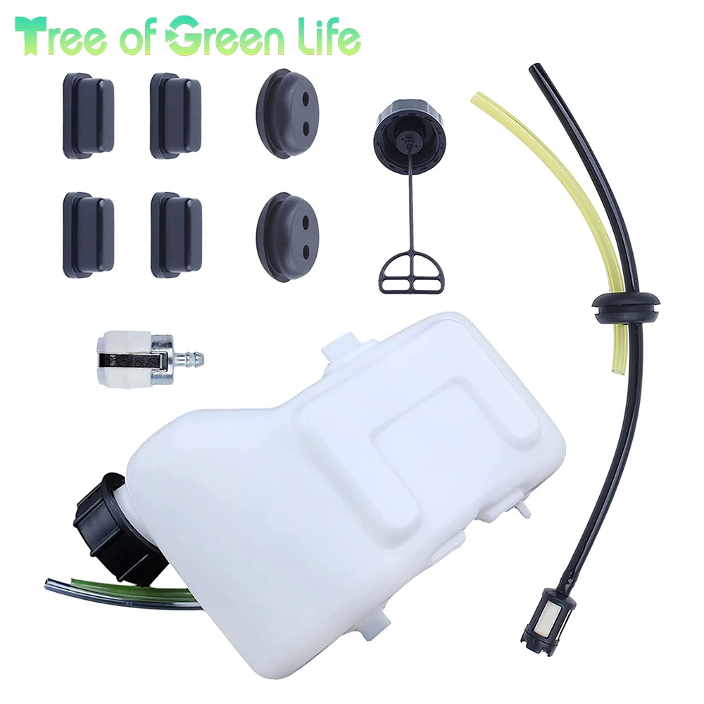 

Fuel Tank Cap Line Grommet Rubber Mount Kit For Honda GX25 GX25N GX25NT HHT25S