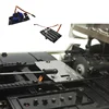 Steering Gear Engine Bracket Anti-skid Board for TAMIYA 1/14 Truck Tractor Trailer SCANIA 770s 56368 Tamiya LESU Truck Parts 2
