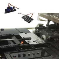 Steering Gear Engine Bracket Anti-skid Board for TAMIYA 1/14 Truck Tractor Trailer SCANIA 770s 56368 Tamiya LESU Truck Parts 2
