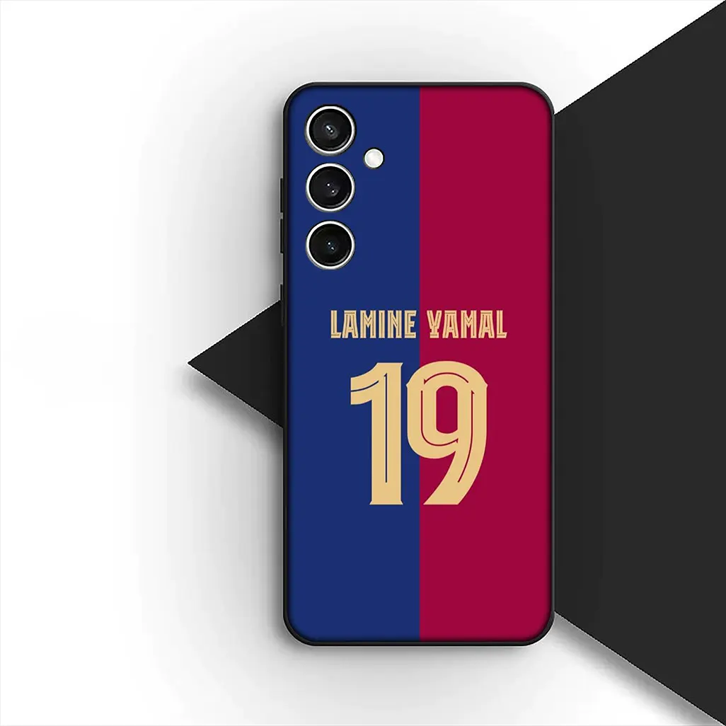 Soft Cover Soccer Number Design Phone Case