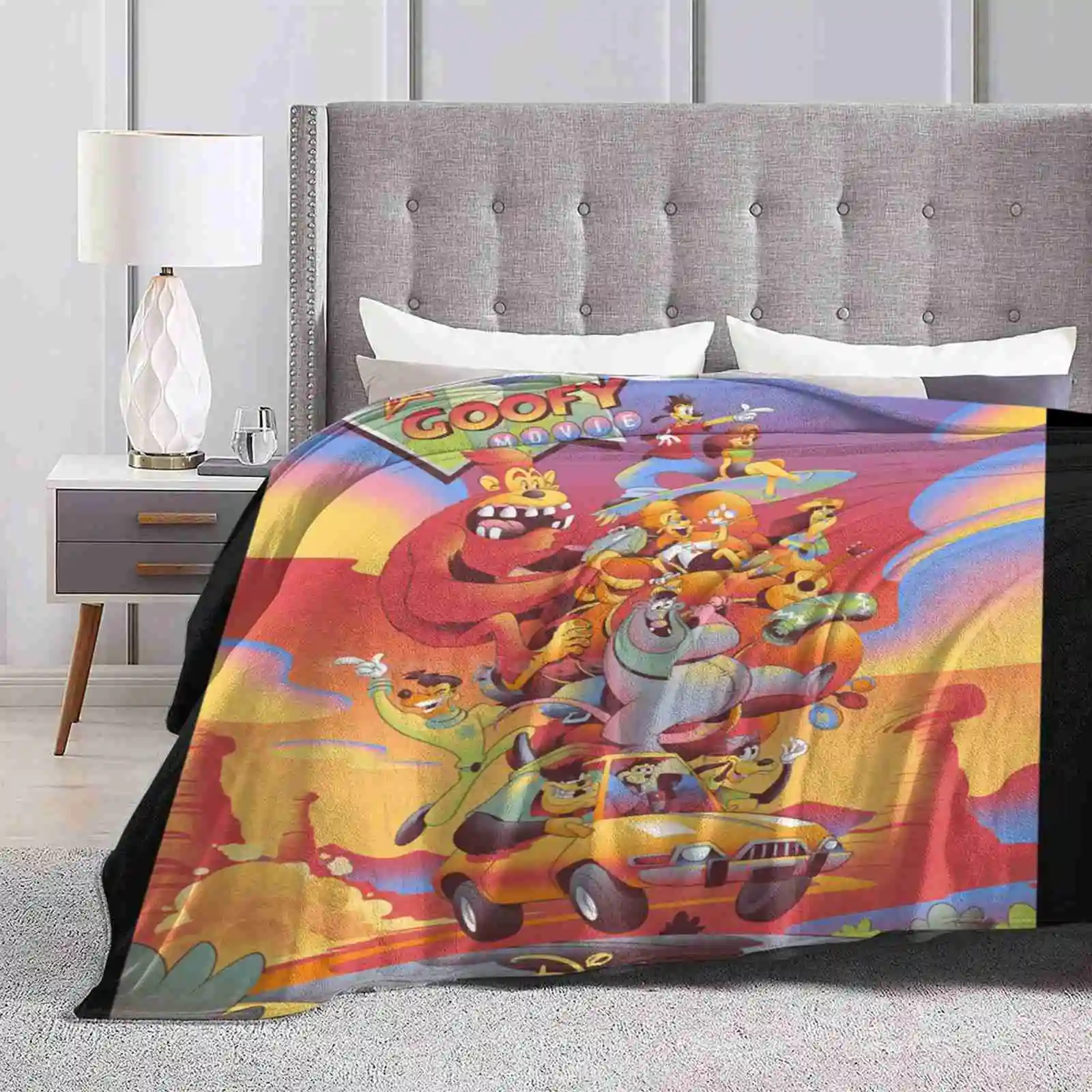 

Ретро-постер в стиле фильма классический трендовый стиль забавное модное мягкое одеяло классический ретро фильм