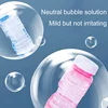 Children electric cartoon carrot Rabbit bubble machine music lighting camera style gift Popular Soap bubbles toy with sound toys 4