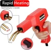 Plastic Welder Gun Hot Stapler Welding Machine Soldering Iron for Plastic Staple PVC Repairing Machine Car Bumper Repair Tools 2