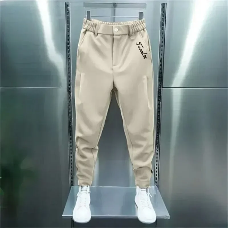 Spring and Autumn Men's Golf Pants Leisure Fashion Golf Clothing Tennis Sports Style golf pants