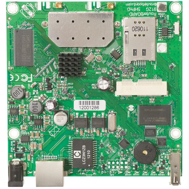 Mikrotik Rb912Uag-5Hpnd Scheda Madre Wireless Bridge Ap Gigabit 5.8Ghz 802.11N