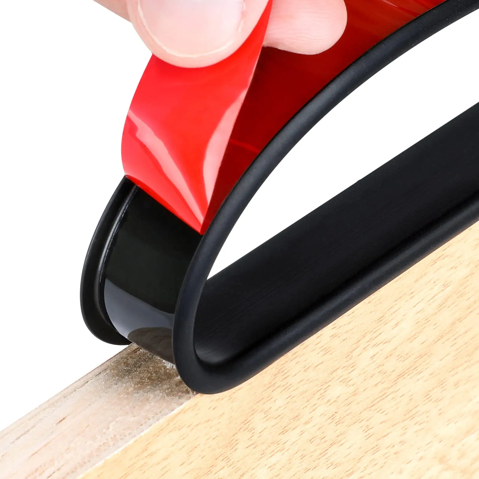 U-Shaped Sealing Strip Tpe Furniture Edge Strip Wooden Cabinet Furniture Edge Self-Adhesive Anti-Collision 5M