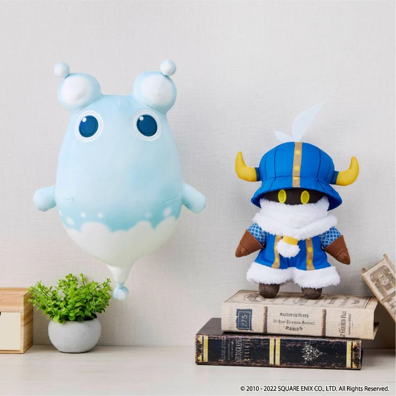 

Final Fantasy XIV Plush Toy Anime Drippy Dwarf Cosplay Doll for Gift