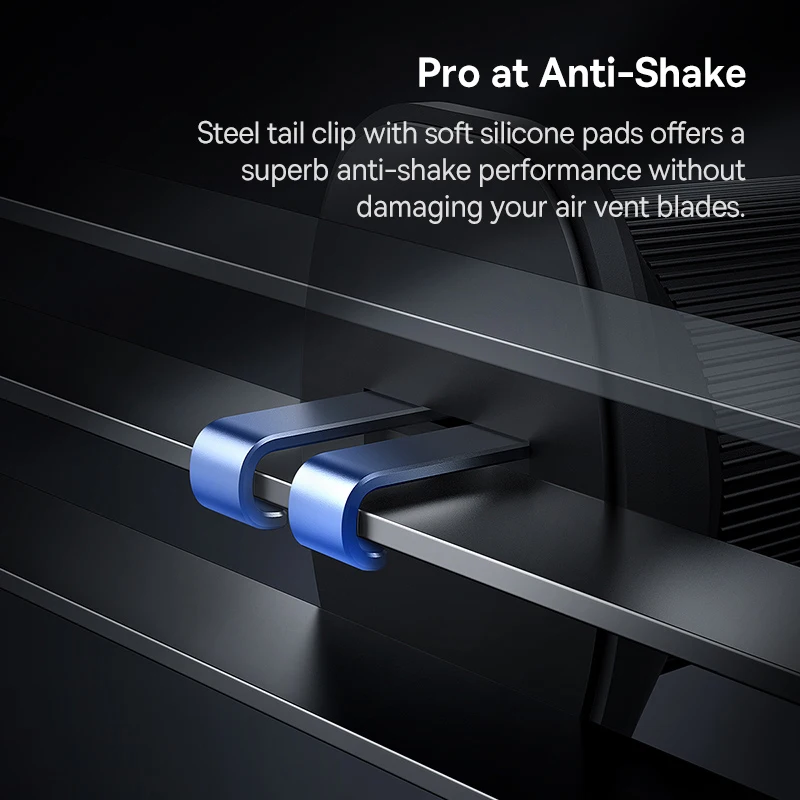 Baseus 15 واط شحن سريع شاحن سيارة حامل المغناطيسي...