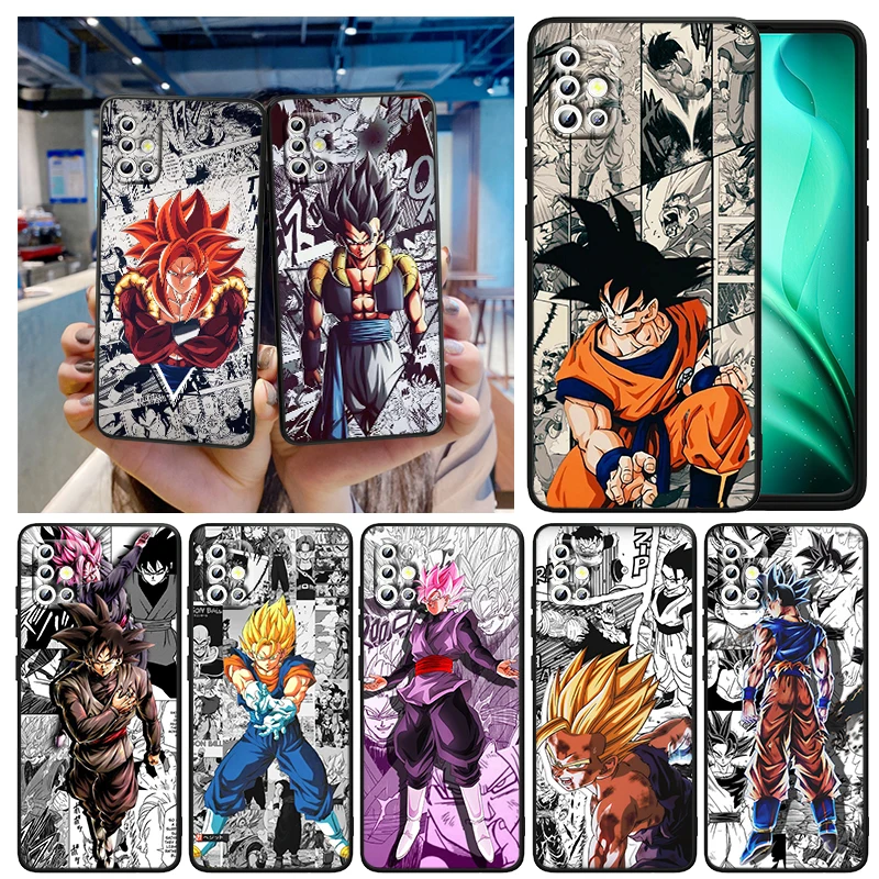 

Manga D-Dragon Ball Z Art For Samsung A53 A52 A33 A32 A51 A71 A21S A13 A73 A50 A22 A23 A03 A72 A54 A12 A05 5G Black Phone Case