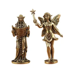 Enchanted Fairy Princess Retro Home Decor Ornament