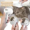 Upgraded 3 In 1 Pet Spray Grooming Comb Steamy Floating Hair Removal Cleaning Steam Brush Styling for Dogs Cats Accessories 6