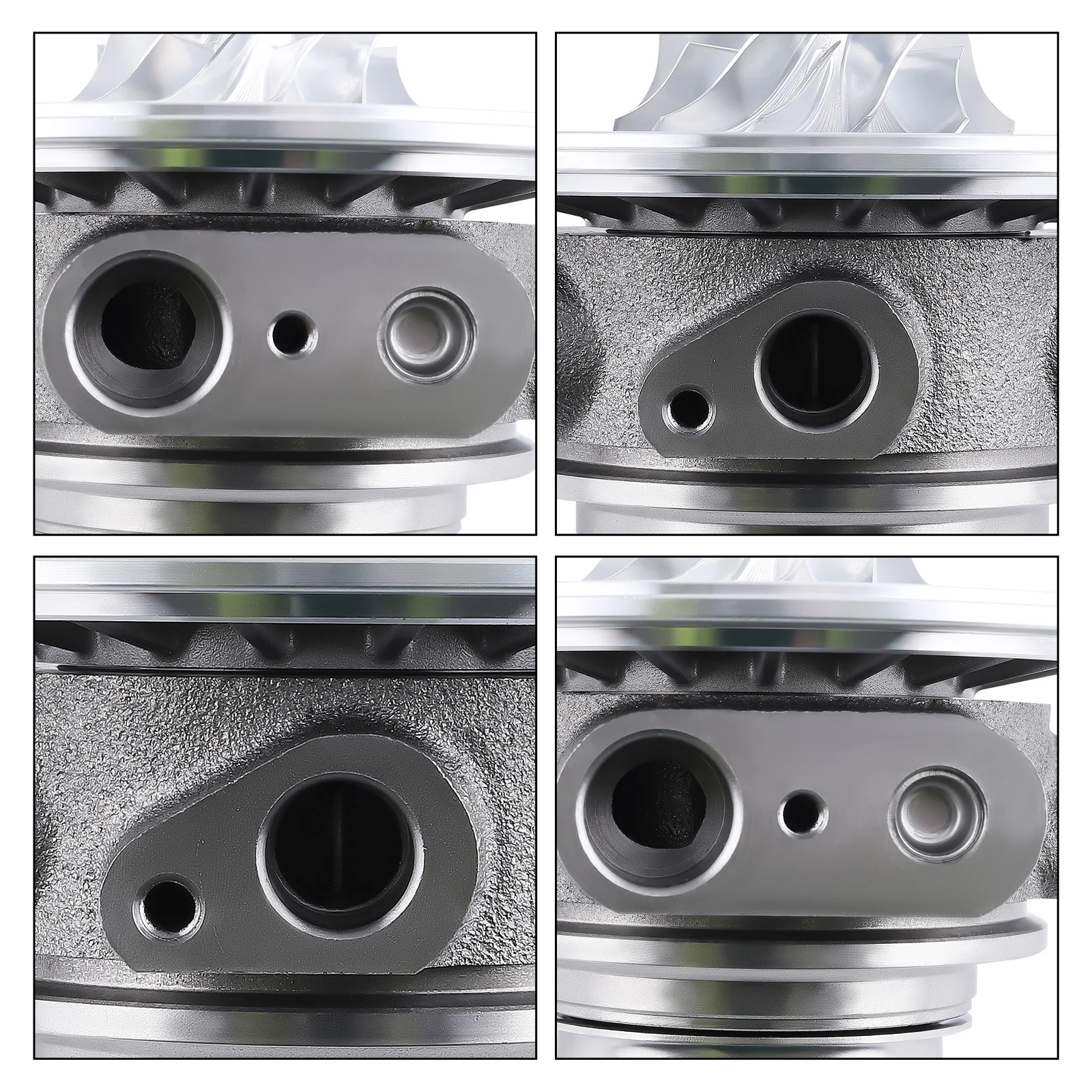 MSMaXpeedingrods 공장 브랜드 신형 빌렛 터보 카트리지 CHRA VW 골프 VII GTI R 2.0T 아우디 A3 A4 S3 TT Q5 Q7용